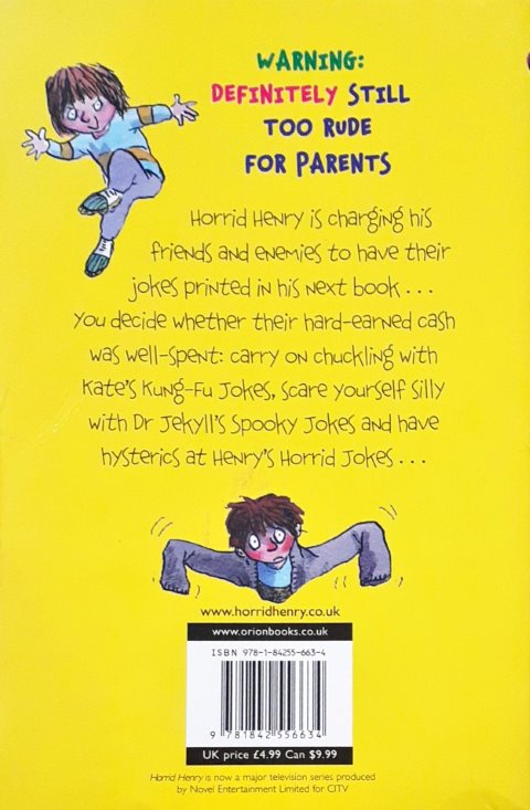 Horrid Henry's Mighty Joke Book