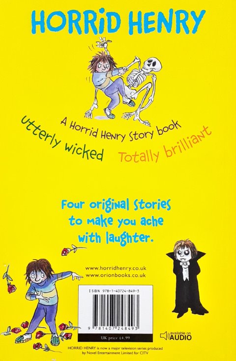 Horrid Henry's Monster Movie