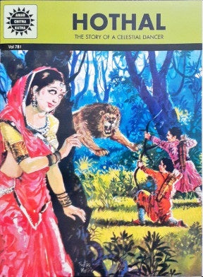 Hothal : Amar Chitra Katha Vol. 781 (P)