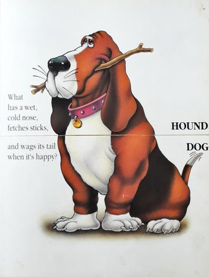 Time Life Early Learning Program Imagination Hound Bee A Mix And Match Imagination Book (P)