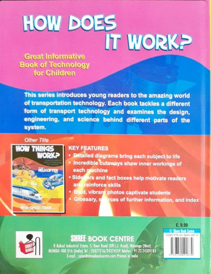 How Does It Work - Great Informative Book Of Technology For Children