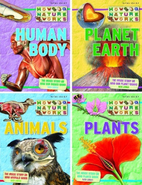 Discover Nature Pack How Nature Works Set of 4 Books