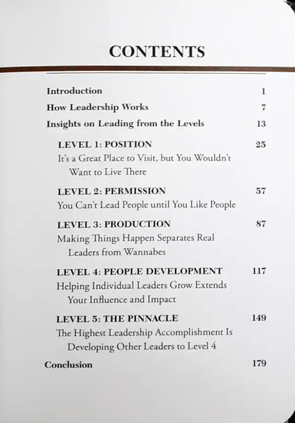 How Successful People Lead (Brown and Gray LeatherLuxe®): Taking Your Influence to the Next Level