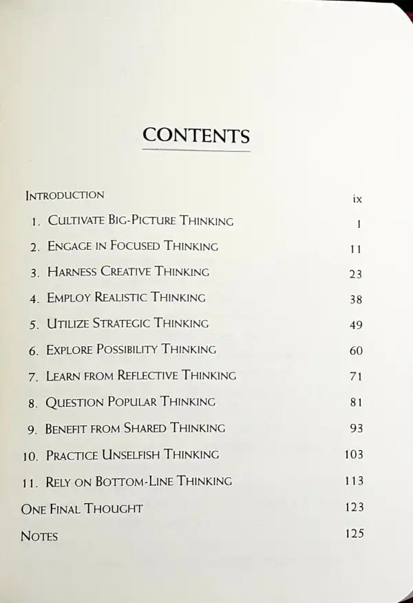 How Successful People Think: Change Your Thinking, Change Your Life (Leather Bound)