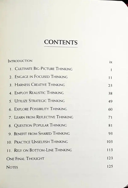 How Successful People Think: Change Your Thinking, Change Your Life (Leather Bound)