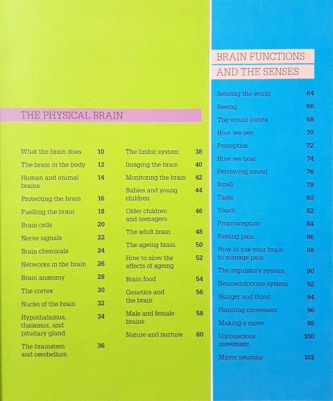 DK How The Brain Works The Facts Visually Explained – Books and You