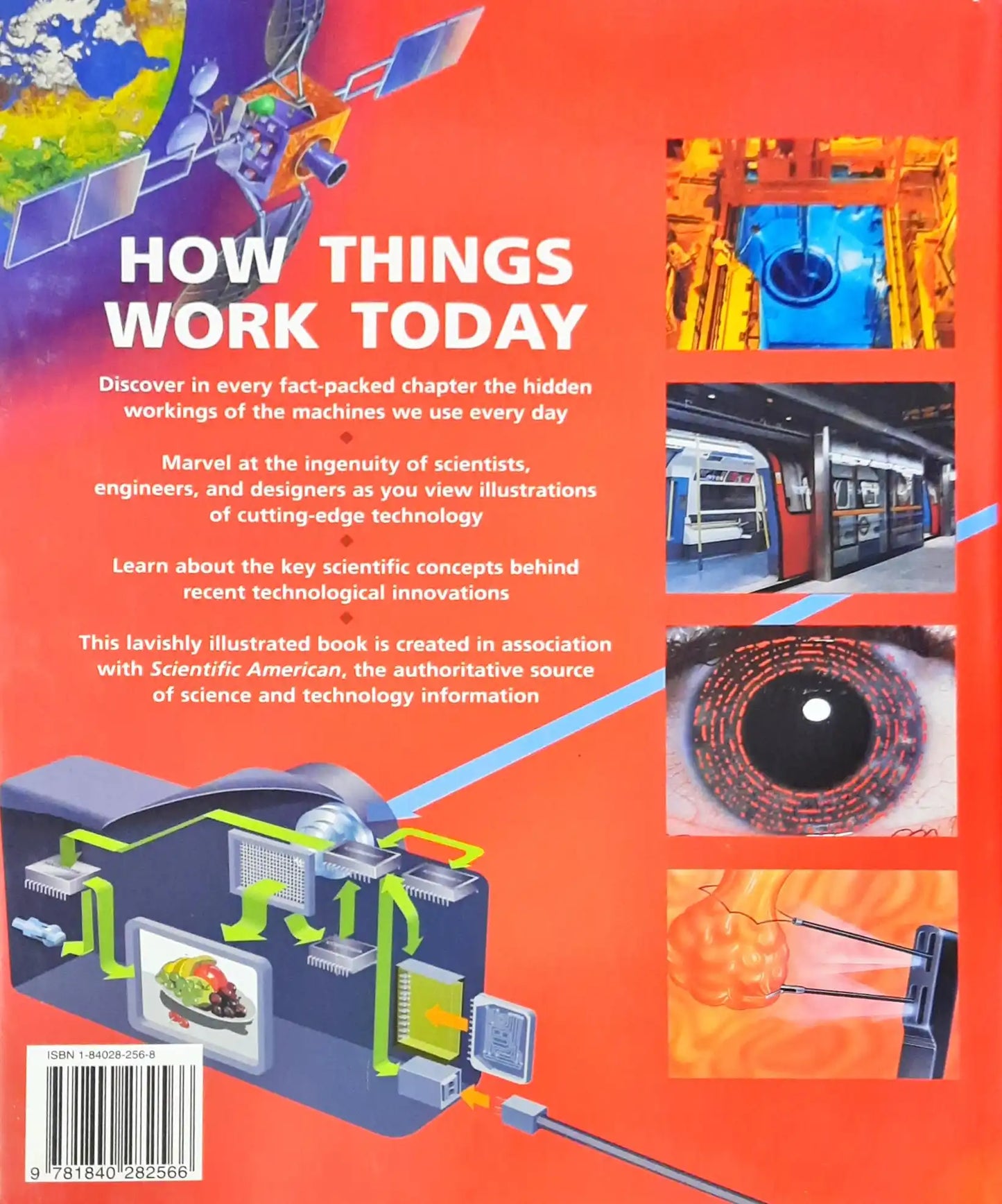 How Things Work Today : Scientific American (HC) (P)
