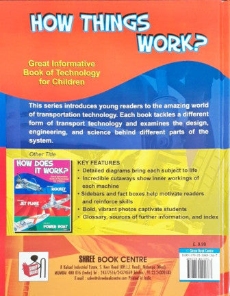 How Things Work - Great Informative Book Of Technology For Children
