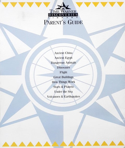 Time Warner Discoveries Library Parent's Guide How Your Child Can Become A Successful Learner