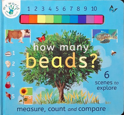 My World How Many Beads Measure Count and Compare