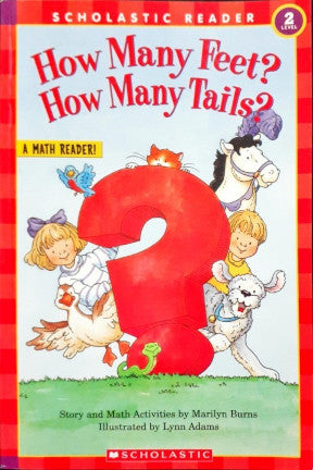 How Many Feet? How many Tails? Level 2
