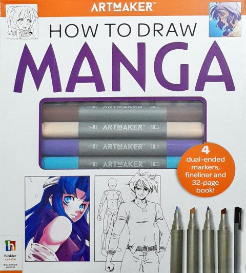Artmaker How to Draw Manga White