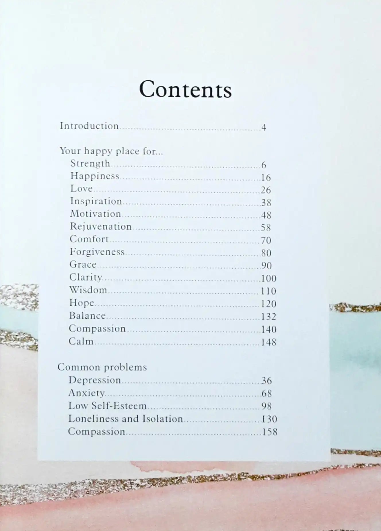 How to Find Your Happy Place : Quiet Spaces and Journal Pages for Busy Minds