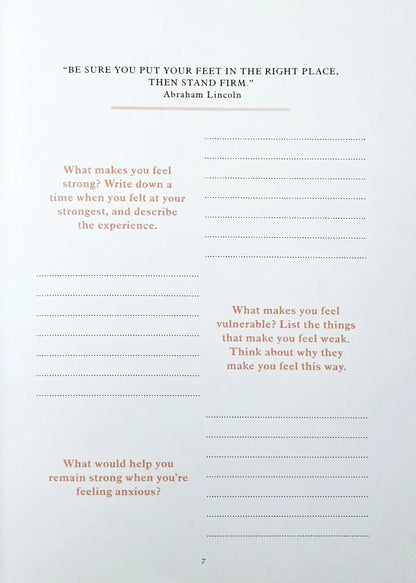 How to Find Your Happy Place : Quiet Spaces and Journal Pages for Busy Minds