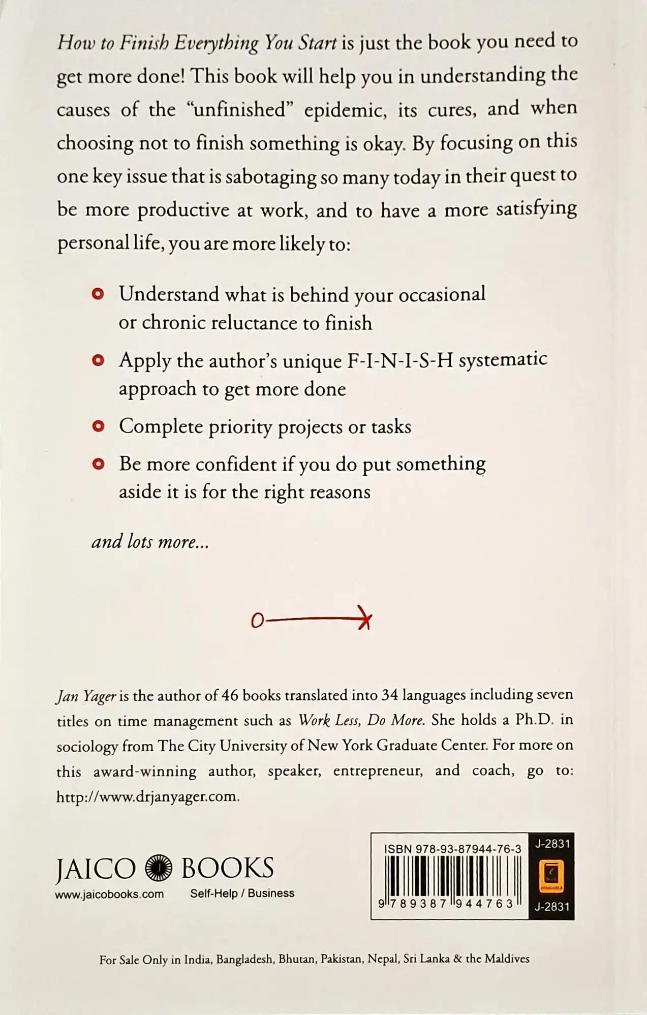 How to Finish Everything You Start