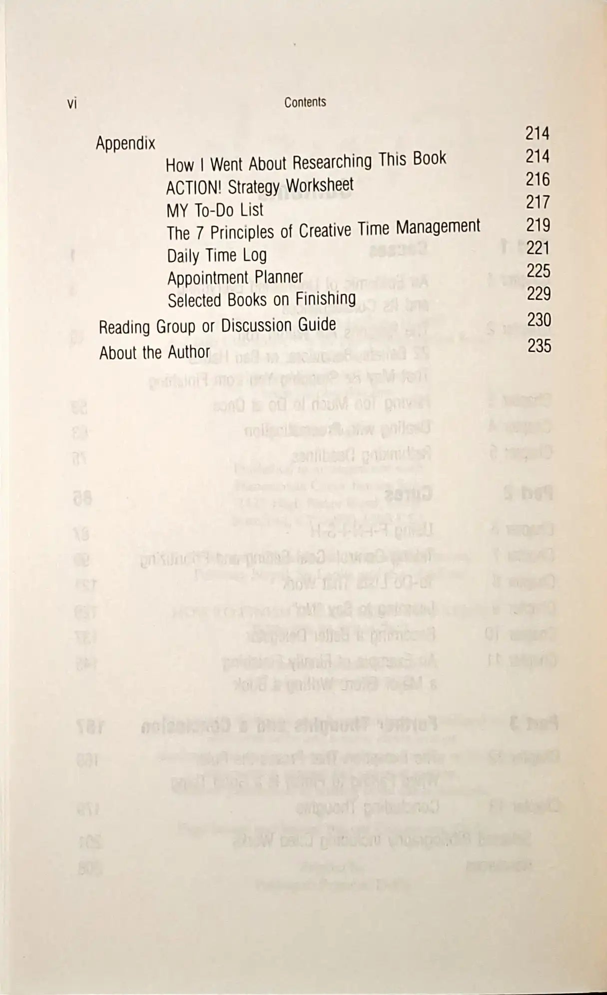 How to Finish Everything You Start