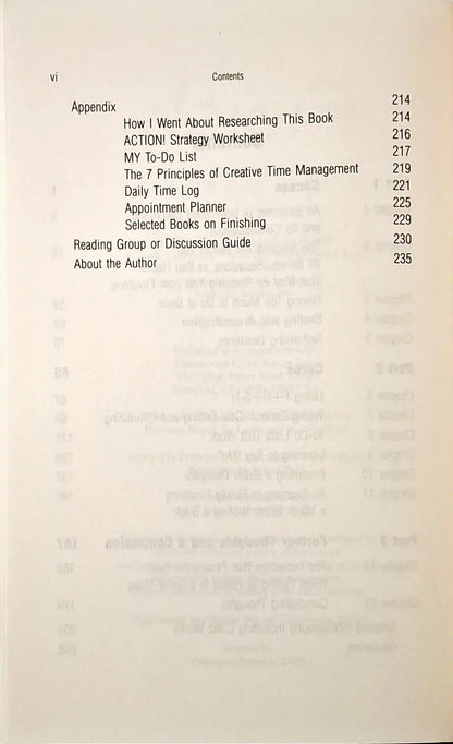 How to Finish Everything You Start