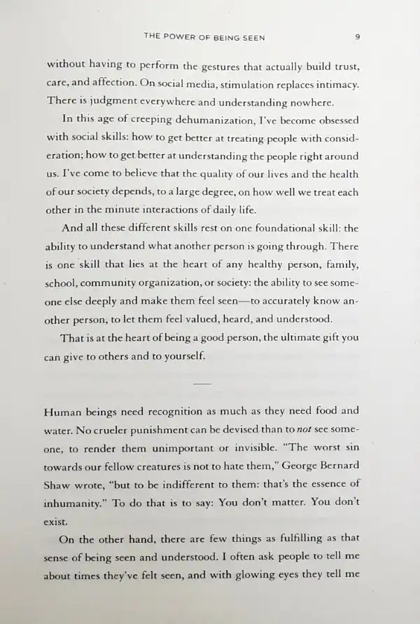How To Know a Person: The Art of Seeing Others Deeply and Being Deeply ...
