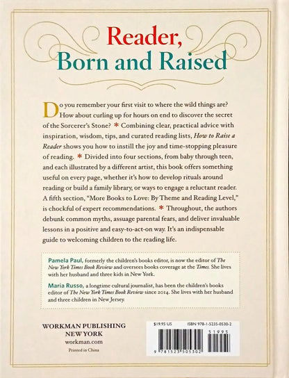 How to Raise a Reader | Hardcover