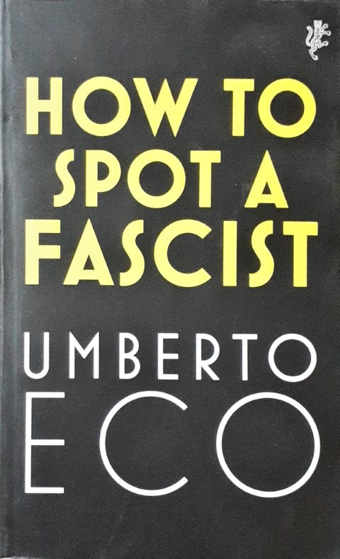 How To Spot A Fascist