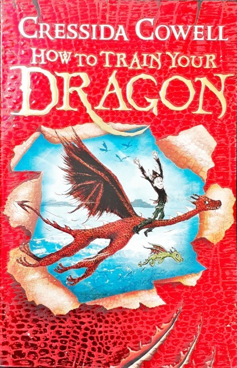 How To Train Your Dragon – Books and You
