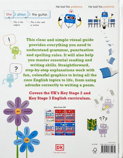 How To Be Good At English The Simplest Ever Visual Guide