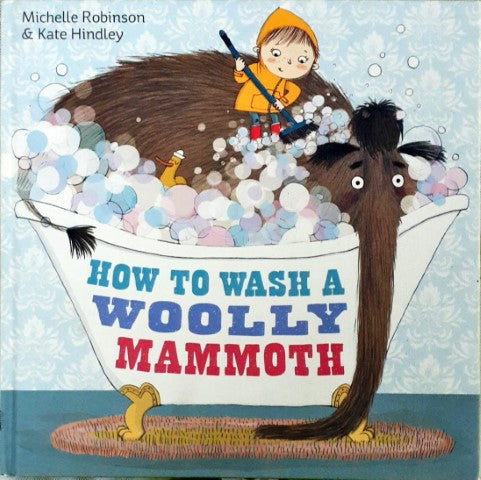 How To Wash A Woolly Mammoth