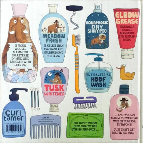 How To Wash A Woolly Mammoth