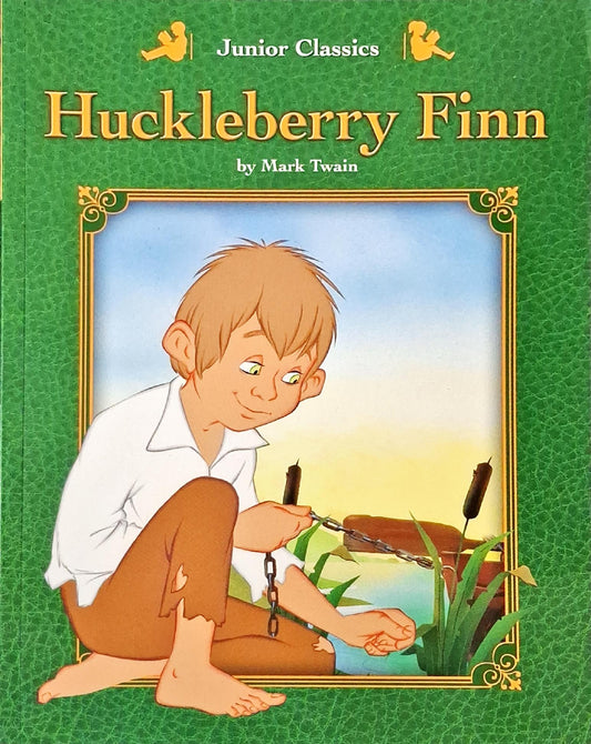 Junior Classics : Huckleberry Finn