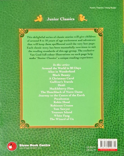 Junior Classics : Huckleberry Finn