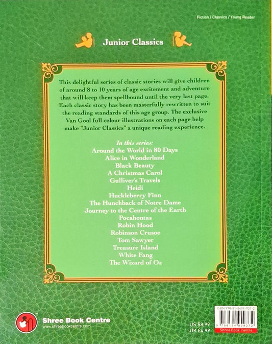 Junior Classics : Huckleberry Finn