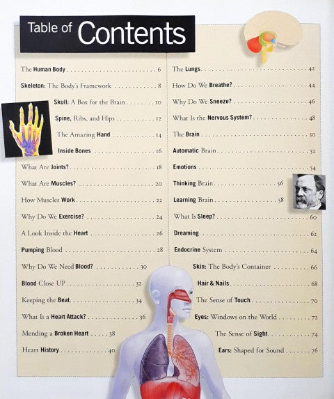 Time Life Student Library Human Body