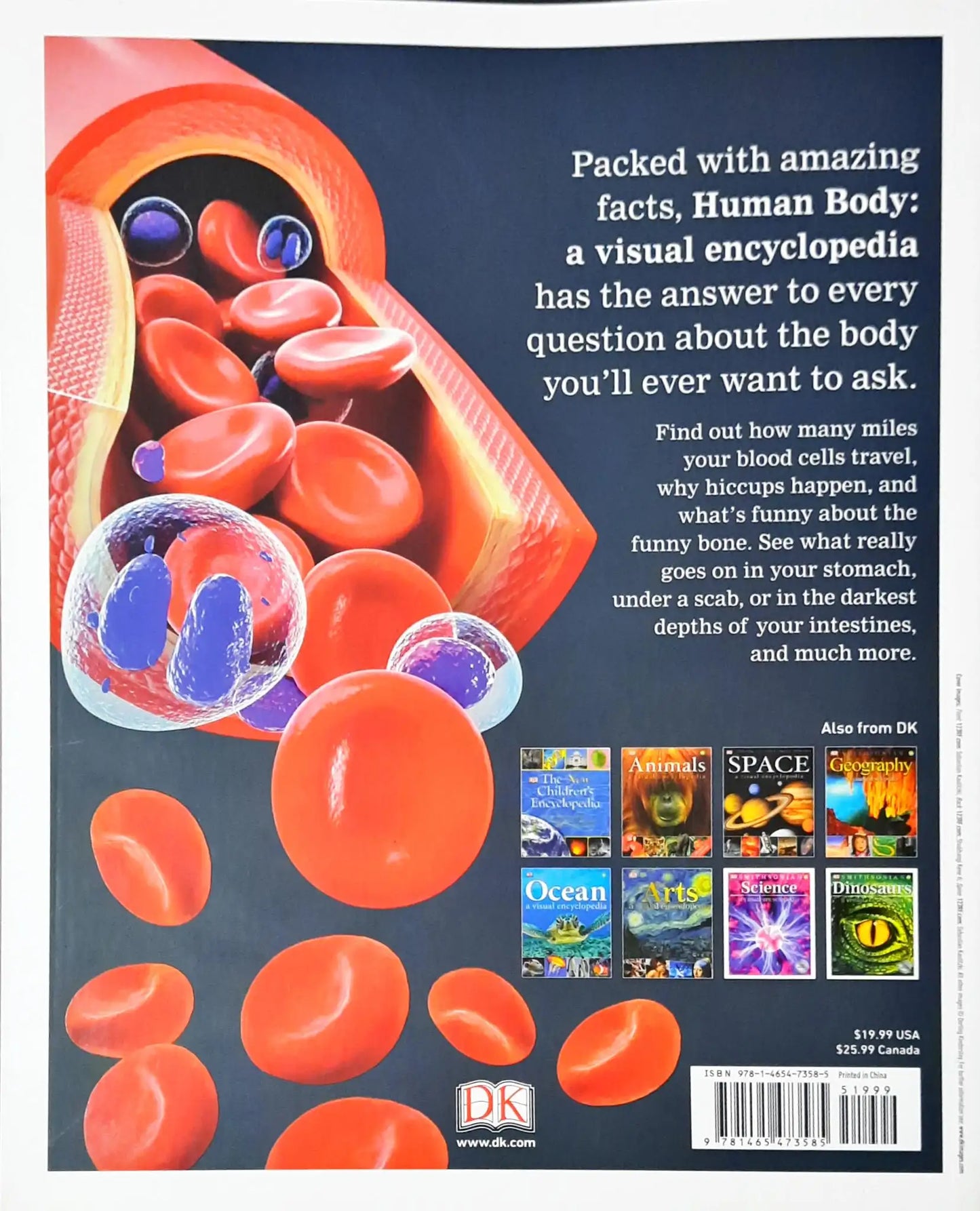 Smithsonian Visual Encyclopedia - Human Body : A Visual Encyclopedia