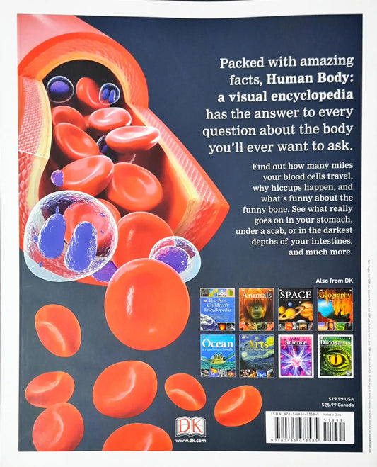 Smithsonian Visual Encyclopedia - Human Body : A Visual Encyclopedia