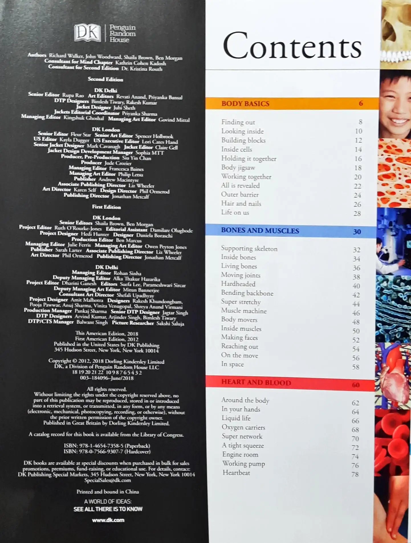 Smithsonian Visual Encyclopedia - Human Body : A Visual Encyclopedia