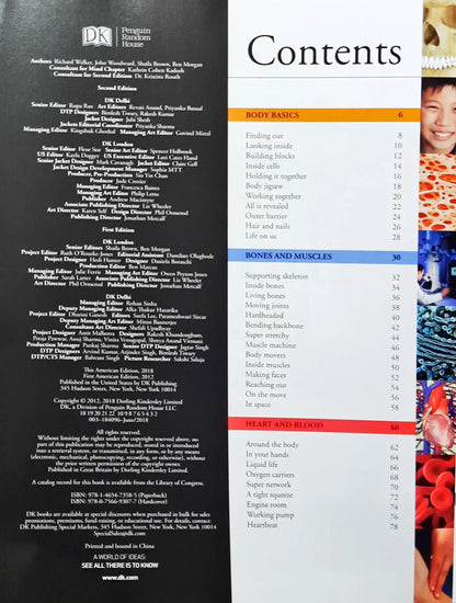 Smithsonian Visual Encyclopedia - Human Body : A Visual Encyclopedia