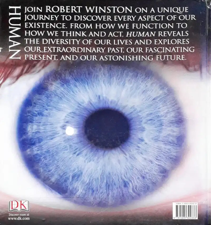 DK The Definitive Visual Guide Human (HC) (P) – Books and You