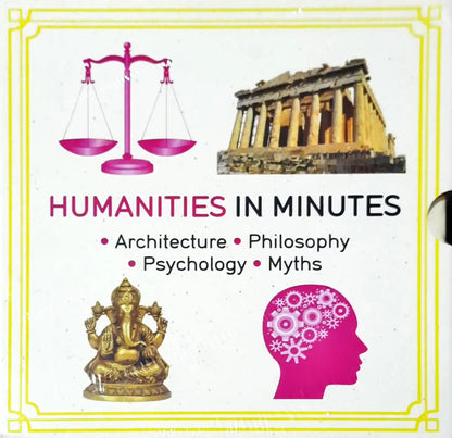 Humanities in Minutes | Architecture, Philosophy, Psychology and Myths