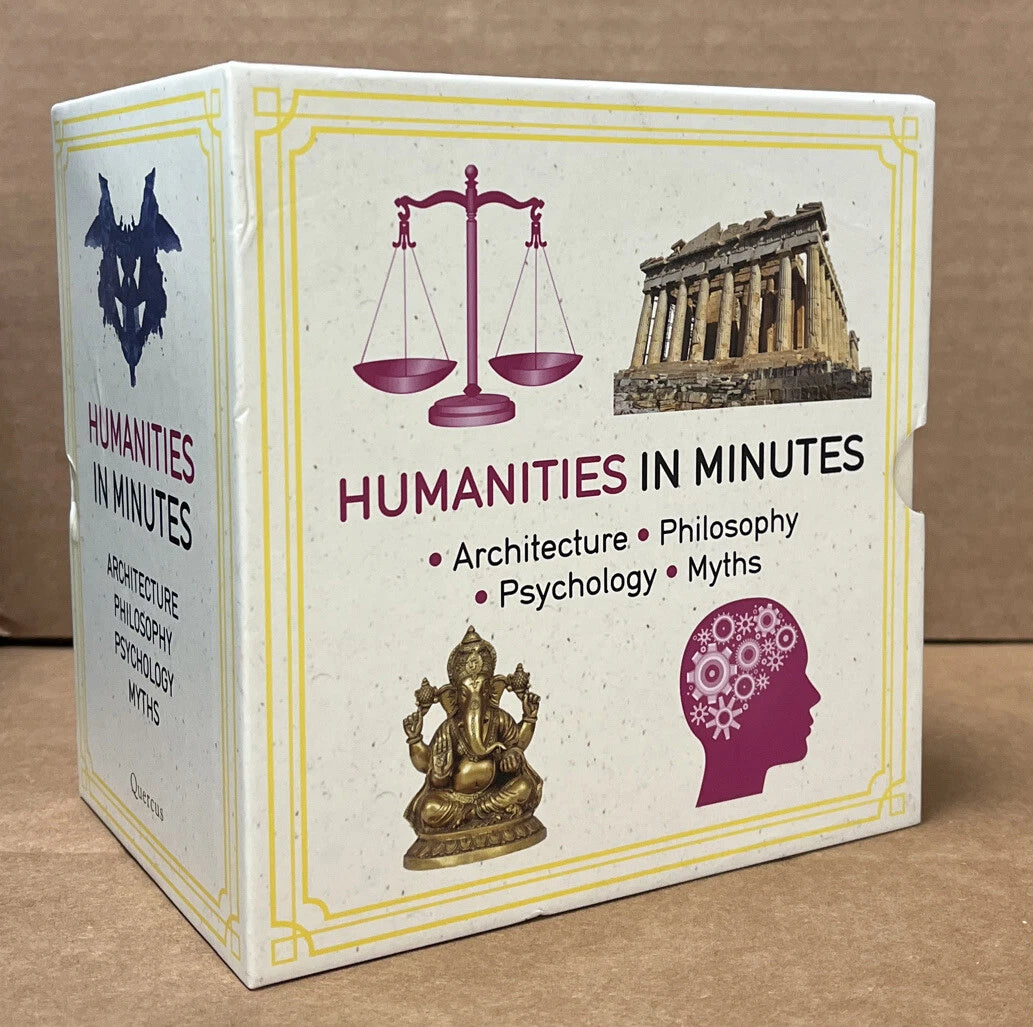 Humanities in Minutes | Architecture, Philosophy, Psychology and Myths
