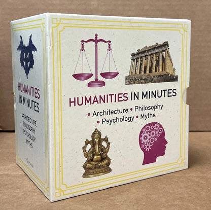 Humanities in Minutes | Architecture, Philosophy, Psychology and Myths