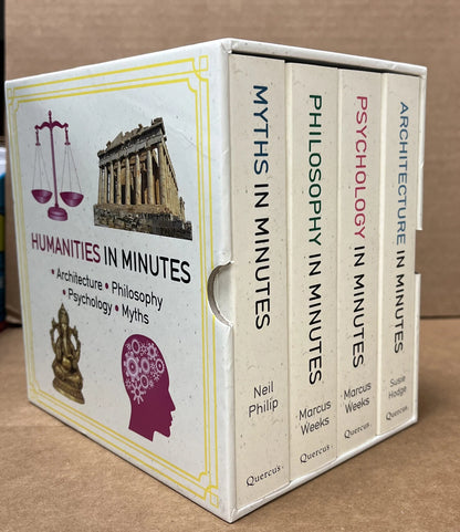 Humanities in Minutes | Architecture, Philosophy, Psychology and Myths