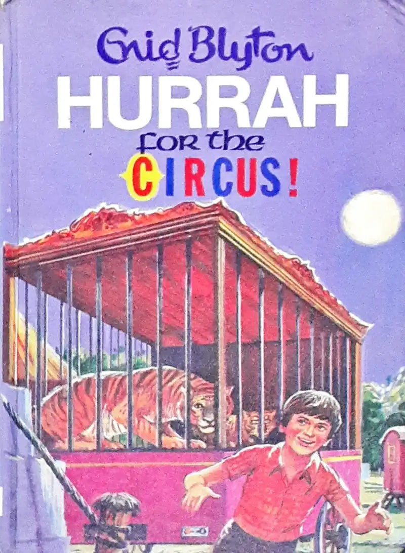 Circus Series Hurrah For The Circus (HC) (P)