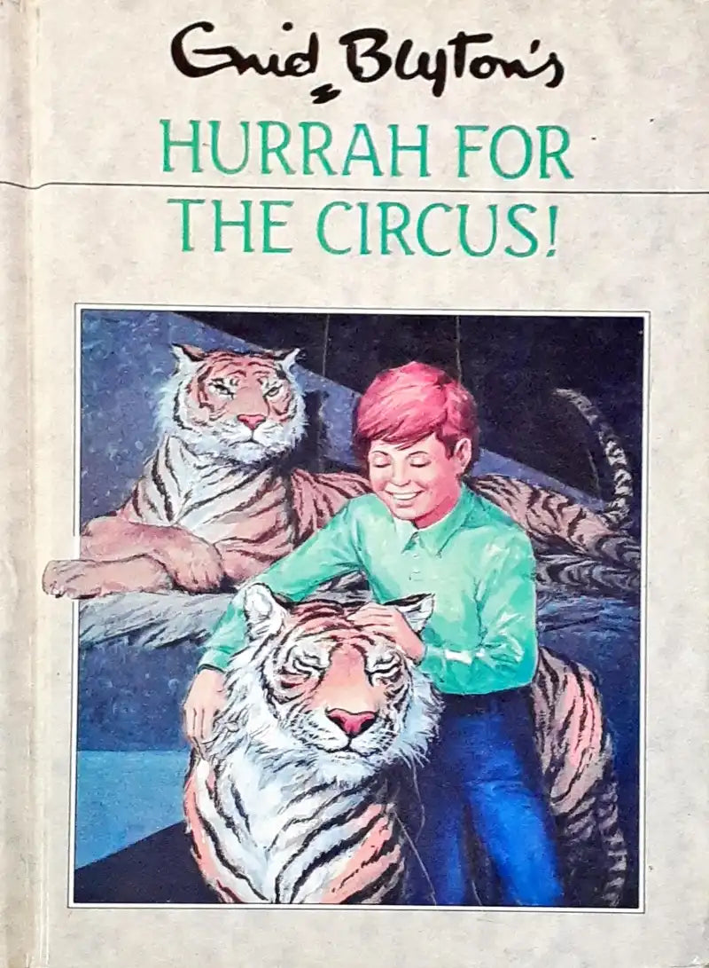 Circus Series Hurrah For The Circus (HC) (P)