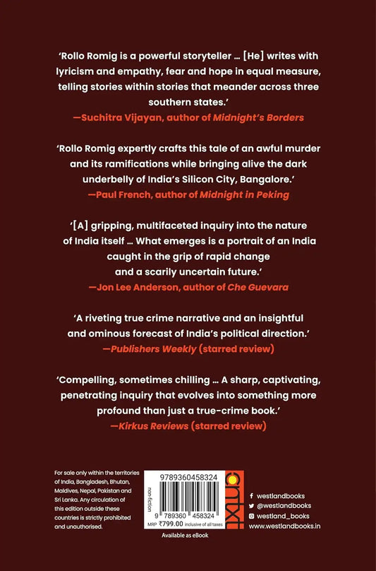 I Am On The Hit List : Murder And Myth-Making In South India