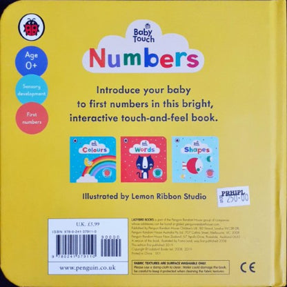 Baby Touch: Numbers - A Touch and Feel Playbook