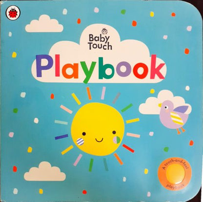 Baby Touch: Playbook - A Touch and Feel Playbook