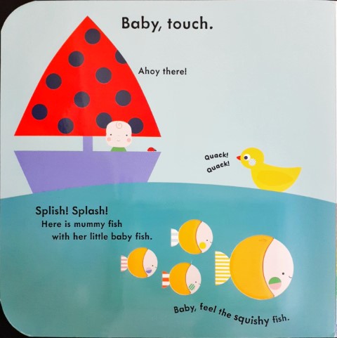 Baby Touch: Playbook - A Touch and Feel Playbook