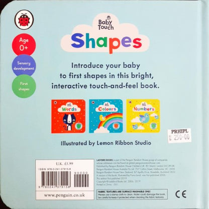 Baby Touch: Shapes - A Touch and Feel Playbook