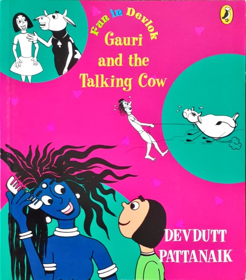 Fun In Devlok : Gauri And The Talking Cow