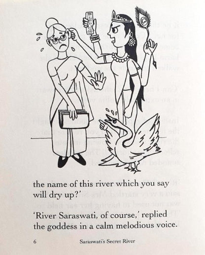 Fun In Devlok : Saraswati's Secret River